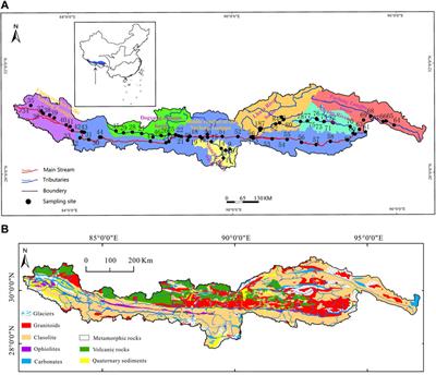 Chemical weathering in the upper and middle reaches of Yarlung Tsangpo River